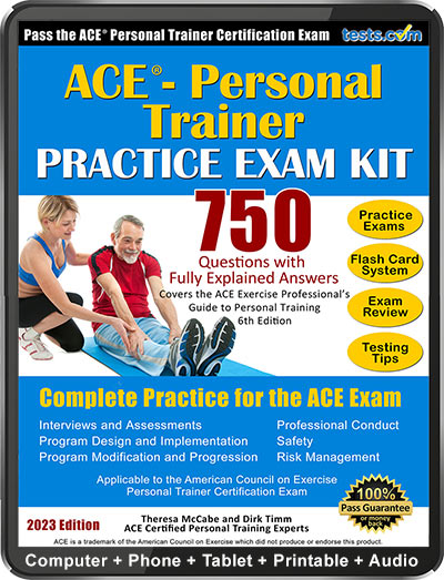 Ace Personal Trainer Sample Practice Questions