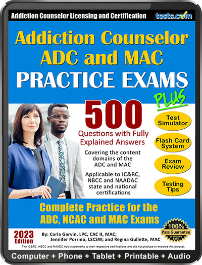 Addiction Counselor Practice Test