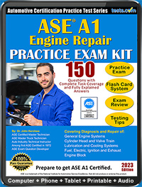 ASE A1 Practice Test - Engine Repair