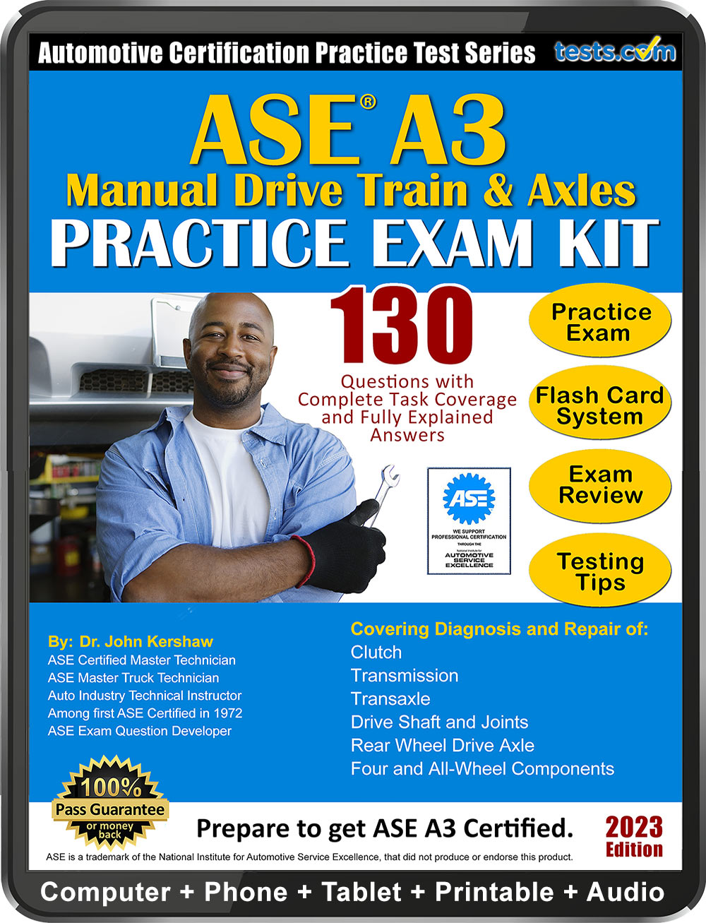 ASE A3 Practice Test