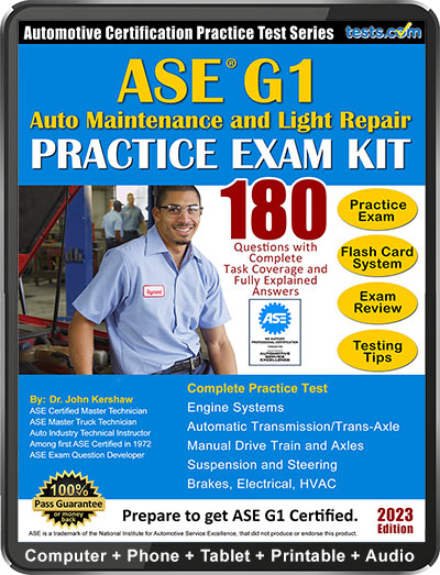 ASE G1 Engine Repair Practice Test