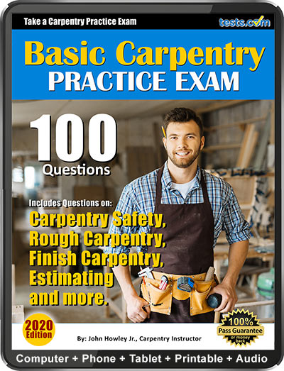 Carpentry Practice Test Kit