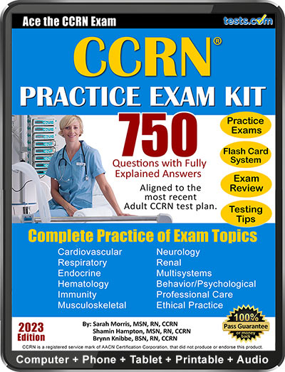 CCRN Practice Exam Kit