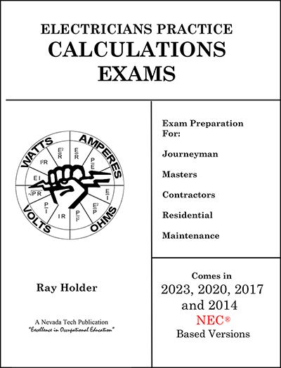 Electrician's Practice Calculations Book