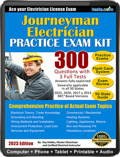 Journeyman Electrician Practice Exam