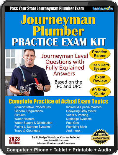 Practice Exam - Journeyman Plumber Test