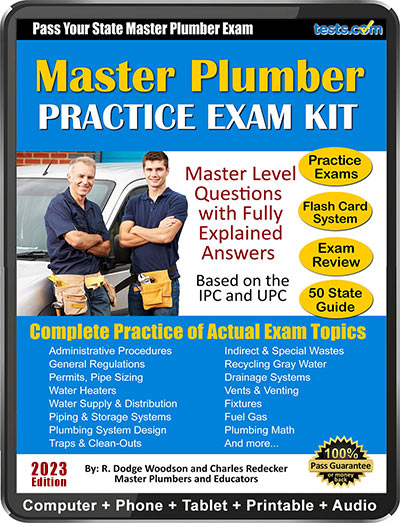 Master Plumber Practice Exam