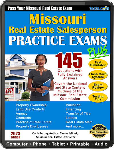 Missouri Real Estate Exam
