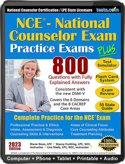 NCE Practice Exam - National Counselor Practice Exam
