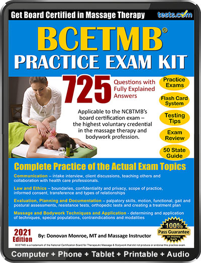 NCBTMB Massage Practice Exam
