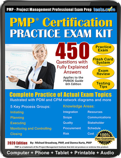 PMP Practice Exam