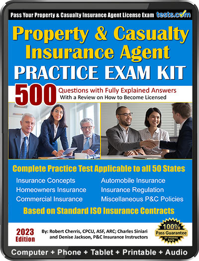 Property & Casualty Insurance Agent Practice Exam