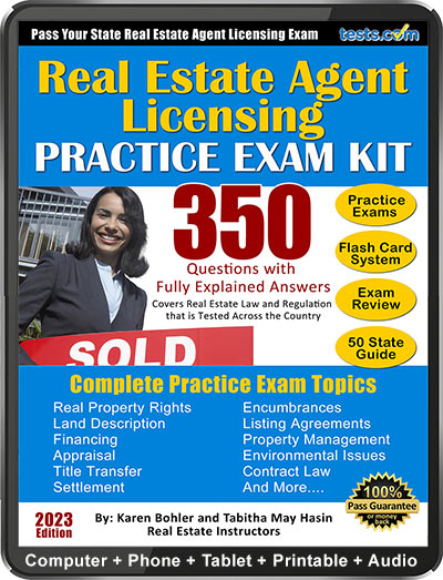 Real Estate Agent License Exam