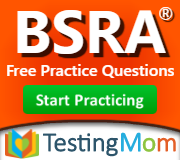 BSRA Practice Test
